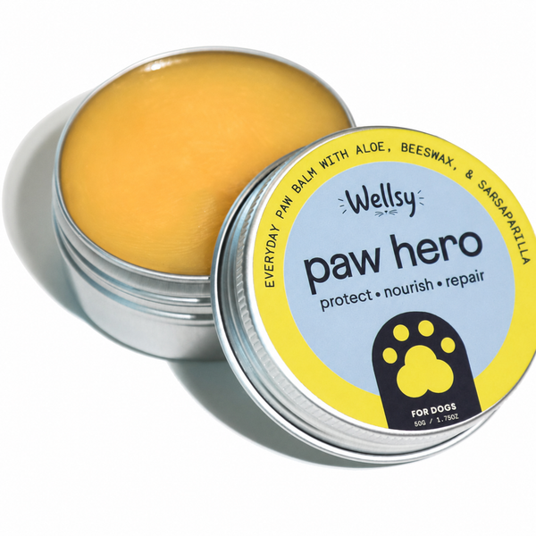 Wellsy Paw Hero tin