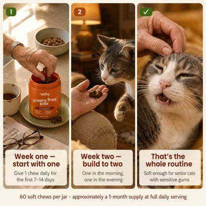 Stop Kidney & Urinary Problems Before They Happen With Wellsy's Kindey & Urinary Support Chews
