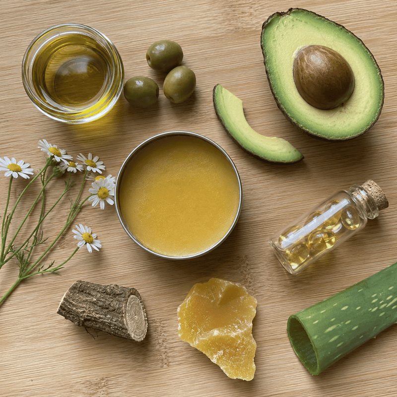 Seven ingredients. Zero junk.